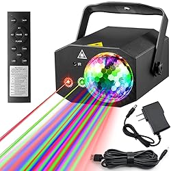 Party Lights Dj Disco Ball Light with Pattern