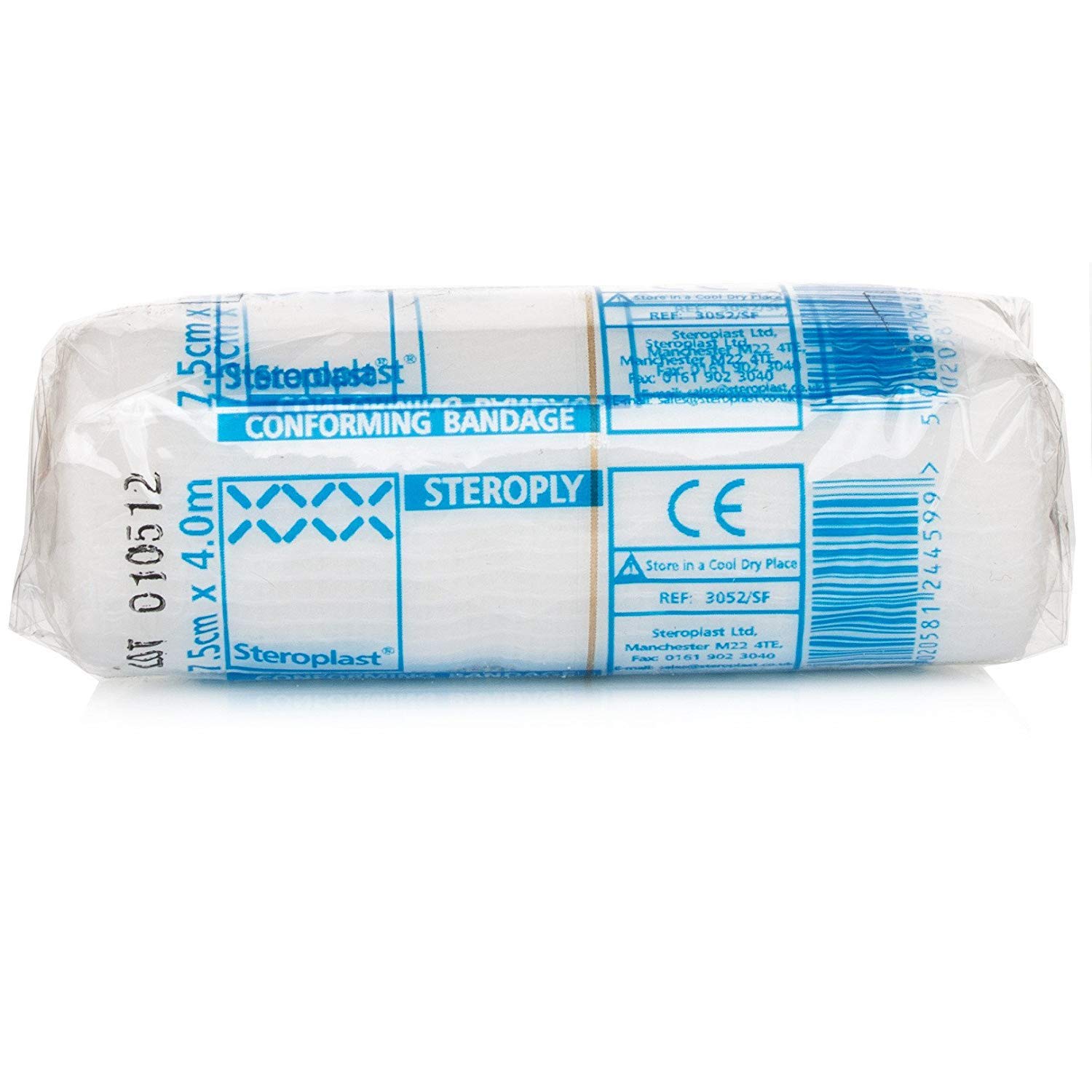 Steroplast Steroply Conforming Bandage | Pack of 1 (7.5 cm x 4m)