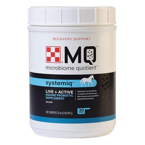 PURINA® SYSTEMIQ™ PROBIOTIC HORSE SUPPLEMENT | 2 POUNDS...