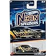 Hot Wheels Neon Speeders 1:64 Diecast (2016 BMW M2 8/8)
