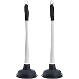 AmazonCommercial Plunger - 2-Pack