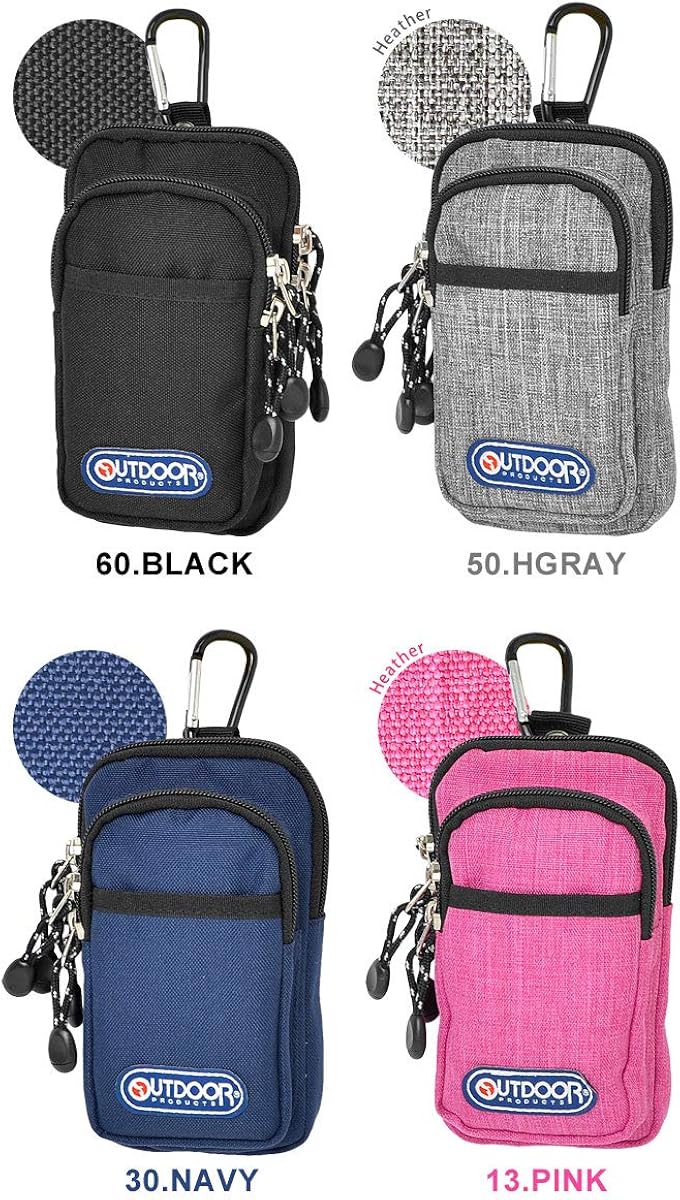 Amazon Co Jp アウトドアプロダクツ Outdoor Products スマホポーチ カラビナポーチ ボディポーチ ベルトポーチ スマートポーチ ウエストバッグ 家電 カメラ