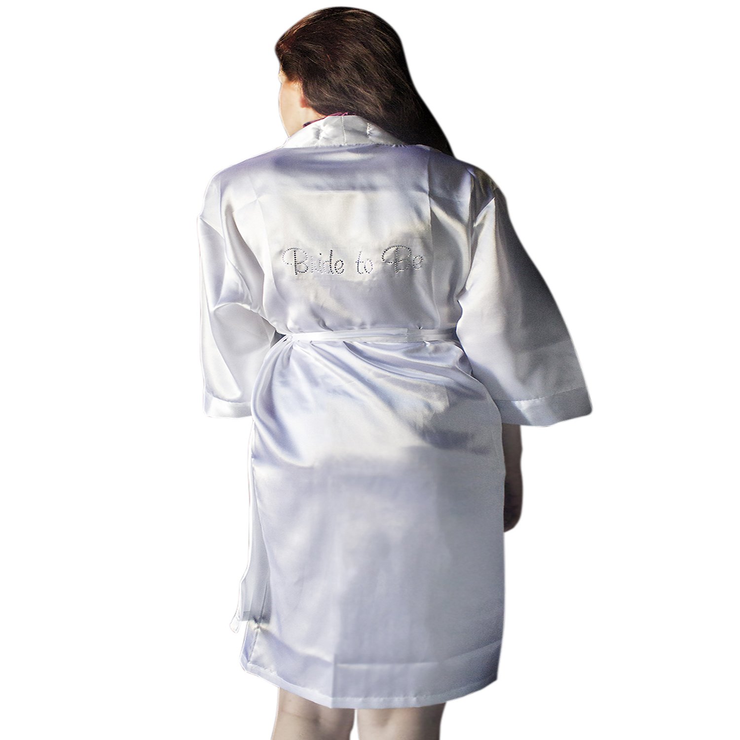 Satin Robes Bridal Robes Personalized Satin Bridal Robe Buy
