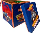 Hot Wheels ZipBin Playmat & Storage for 300 Cars | Ages 3+ view 4