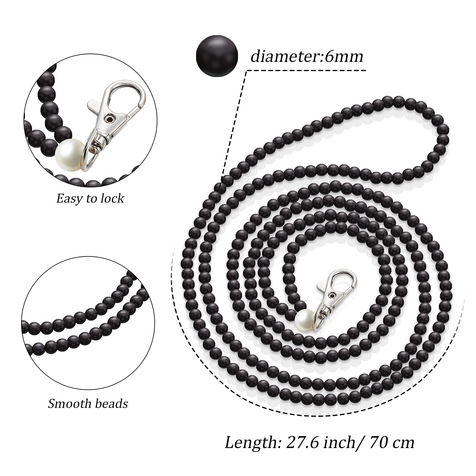 Syhood Zipper Helper Pull for Long Dress Back Zipper Puller Helper Zipping up Down Dress and Boot Yourself Beaded Clothing Assistant Aid Tool with Easy Zip Aid Puller by Yourself