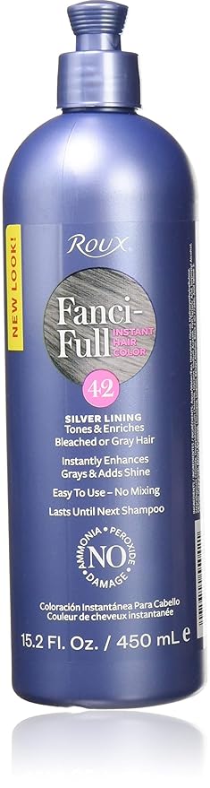 Amazon Com Roux Fanci Full Rinse 42 Silver Lining 15 2 Fluid