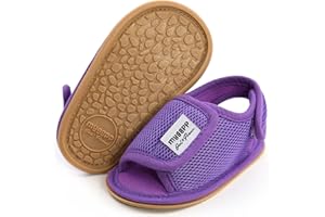 QWZban Infant Baby Girl Boy Sandals summer unisex Comfort Outdoor Casual Beach Shoes Anti Slip Rubber Sole Newborn Toddler Prewalker First Walking Shoes