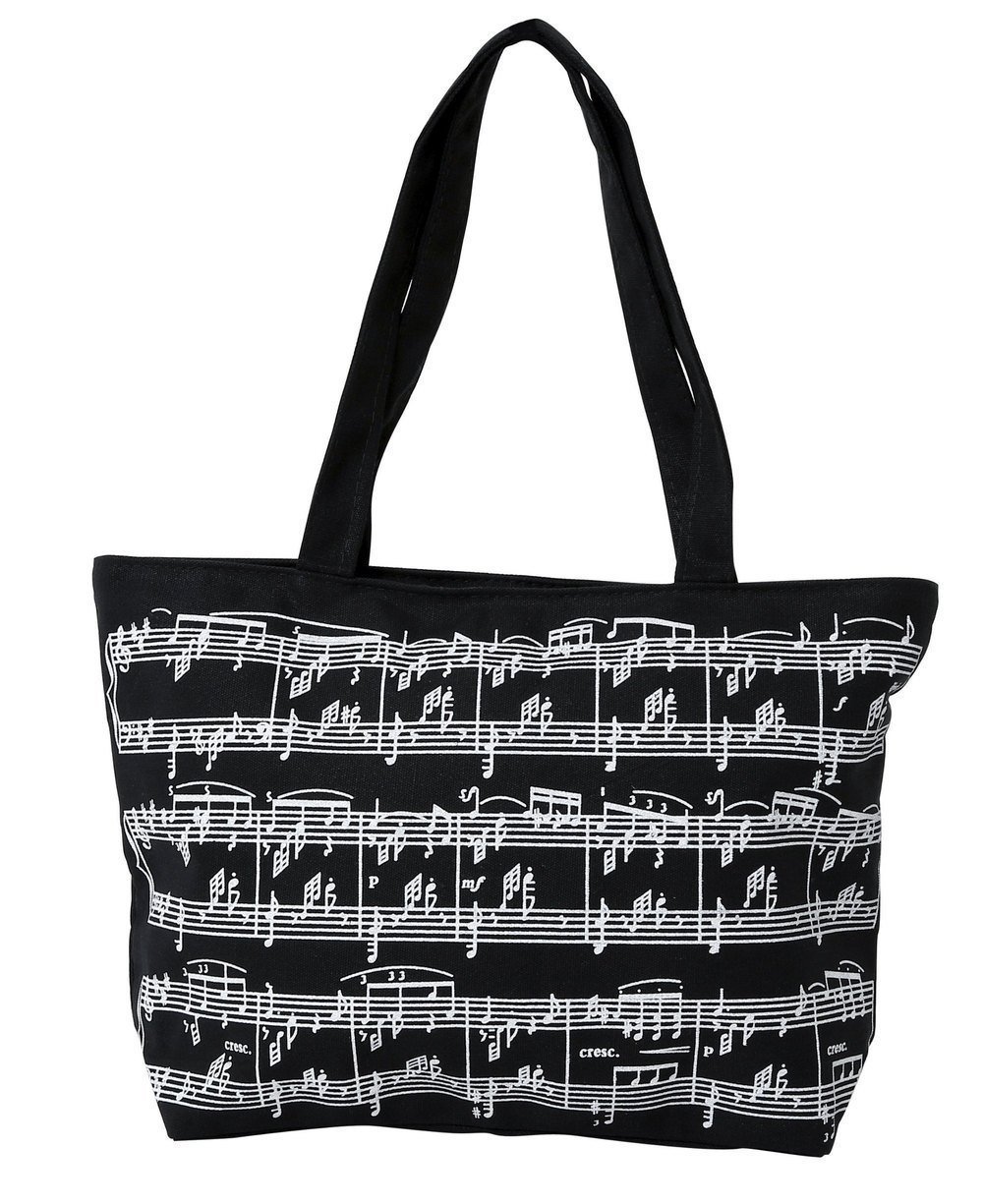 GEWA Tragetasche Noten schwarz 30 x 22 cm