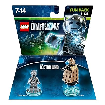 lego dimensions cyberman fun pack