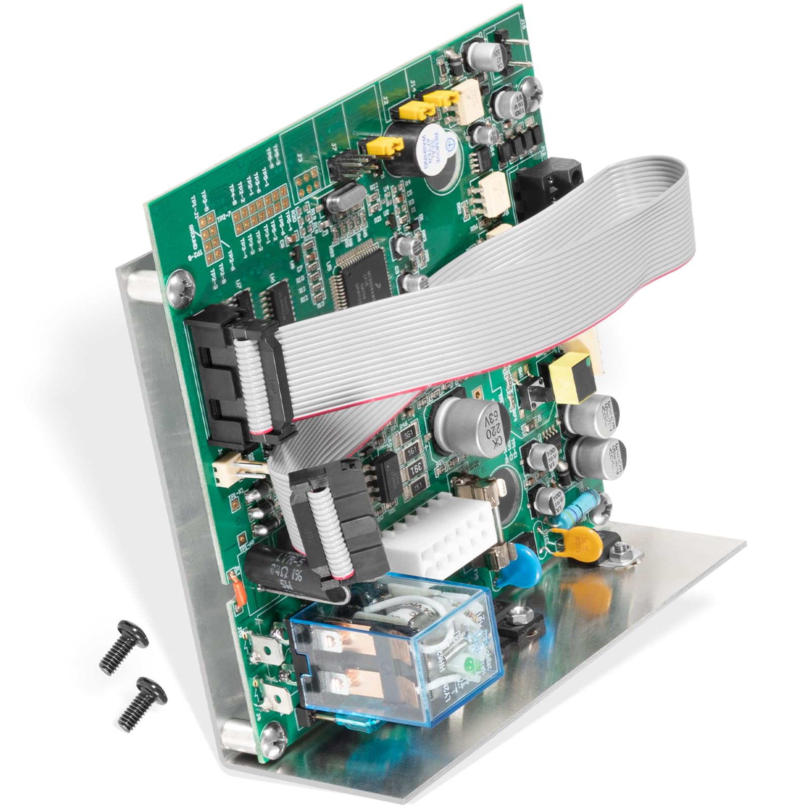 Photo 1 of R0467600 Printed Circuit Board Power Interface PCB with Screws Replacement for Zodiac Jandy Pool and Spa Power Centers, for Zodiac Jandy Purelink, ClorMatic Power Control Centers