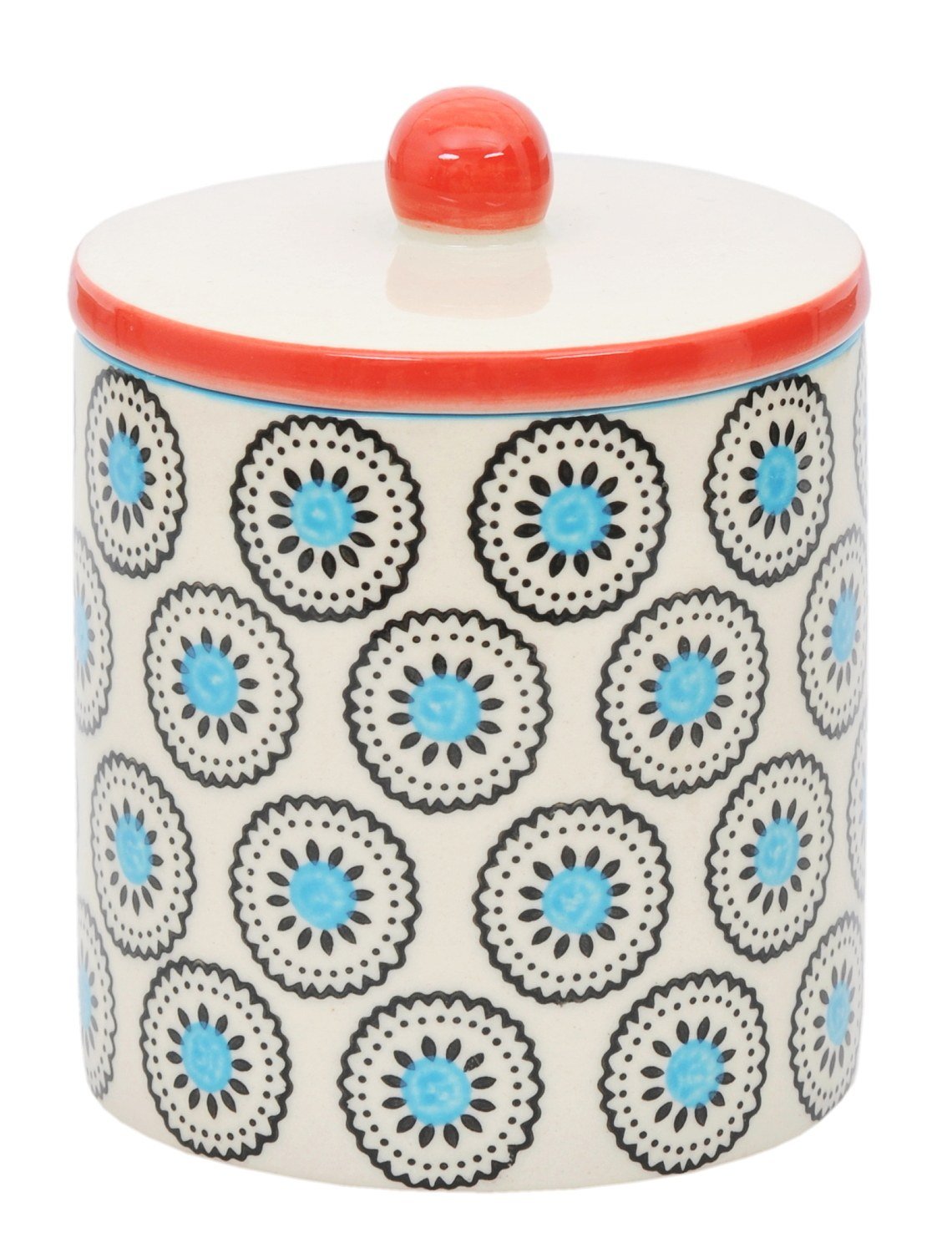 Box Matthes for Pads and Bathroom Essentials 8 x 8 x 12 cm