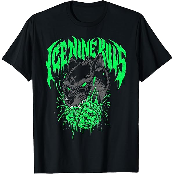 Amazon.com: Ice Nine Kills Psychos Only T-Shirt : Clothing, Shoes