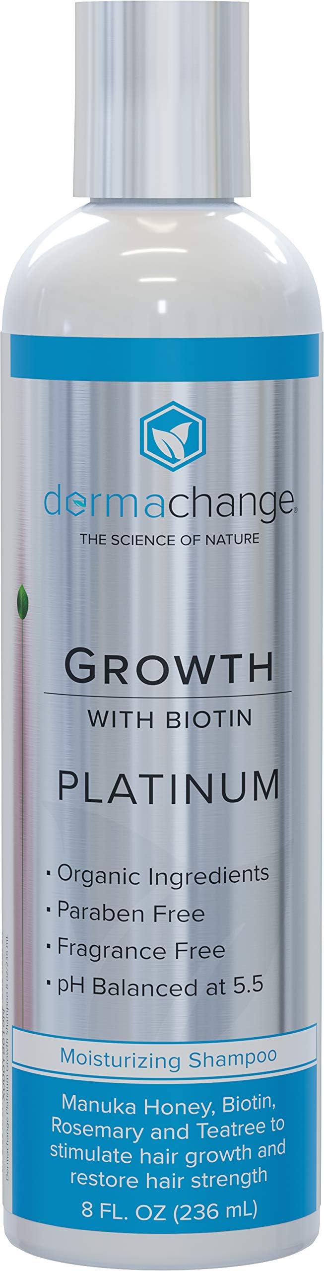 DermaChange - Platinum Shampoo