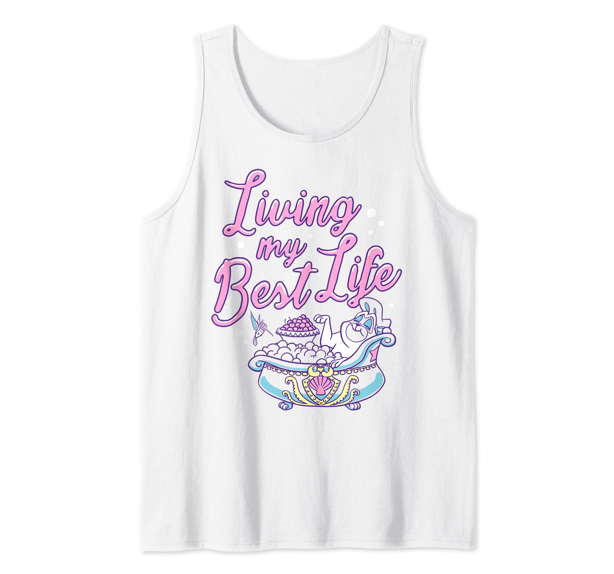 Disney Pocahontas Percy Living My Best Life Bath Tank Top
