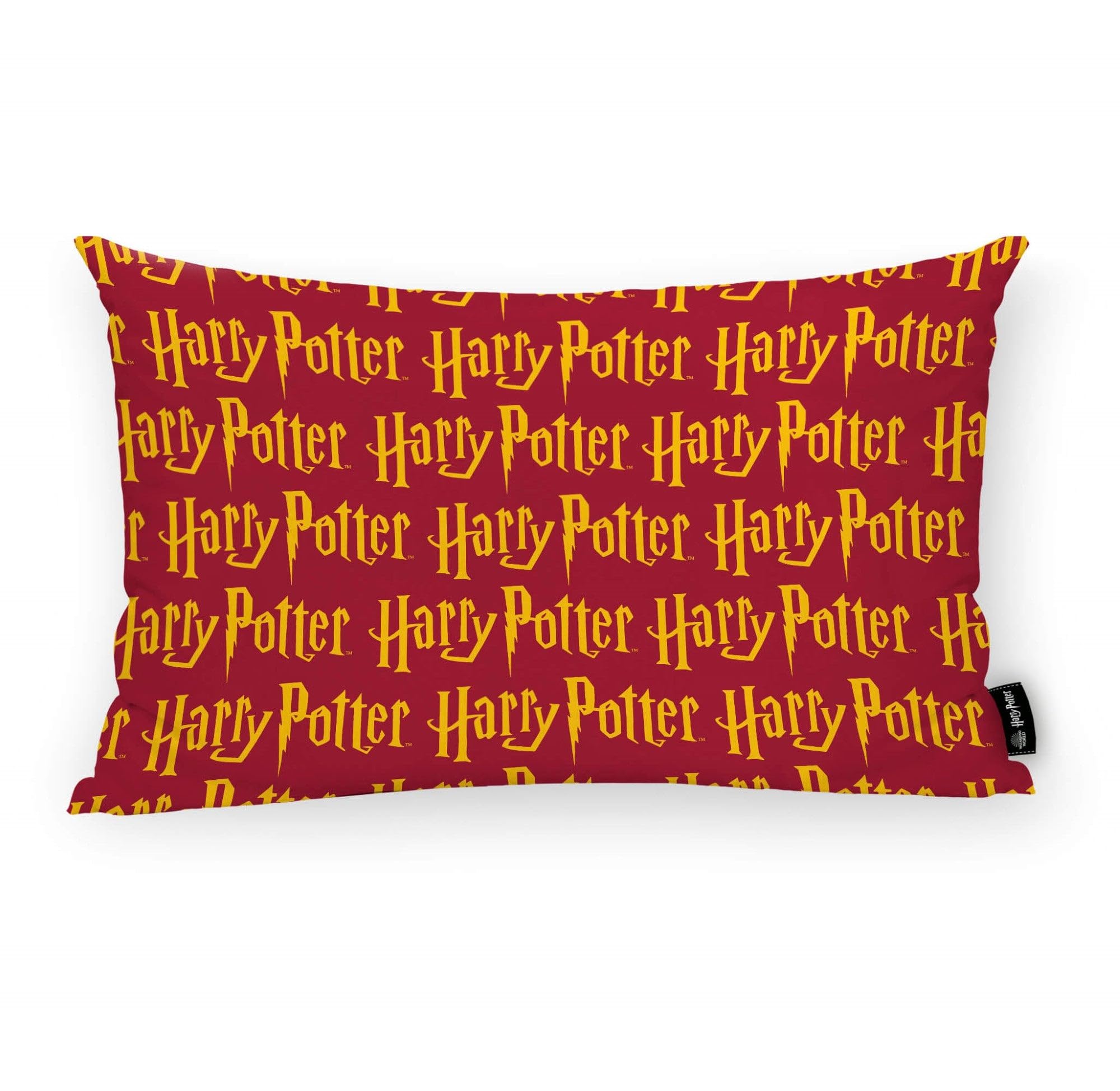 BELUM | 100% Cotton Harry Potter Red C Cushion Cover 30x50cm, Soft Cushion Cover, Various Sizes Cushion Cover, Multicolor Cushion Cover