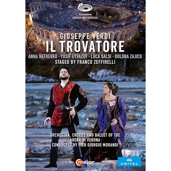 その他 Il Trovatore [DVD] d2ldlup Verdi : Il Trovatore [DVD & Blu-ray] | BelAir Classiques