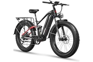 FREESKY 3000W Electric Bike for Adults, 37MPH & 95Miles Range, Dirt All-Terrain Electric Bicycle, 48V 25Ah Removable Battery,