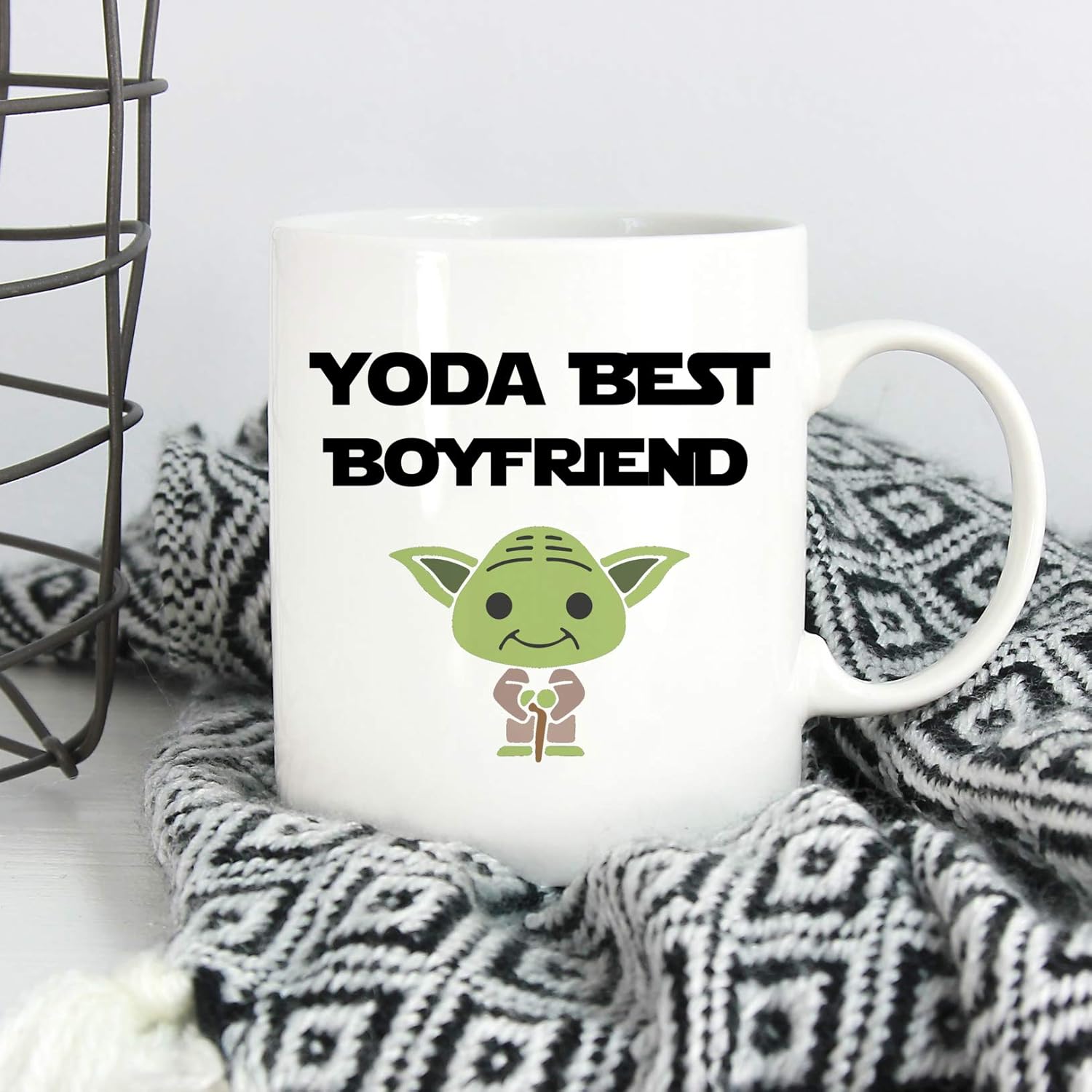 yoda best boyfriend mug