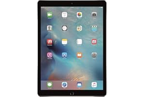 Apple iPad Pro Tablet (128GB, Wi-Fi, Space Gray) 12.9in (Renewed)