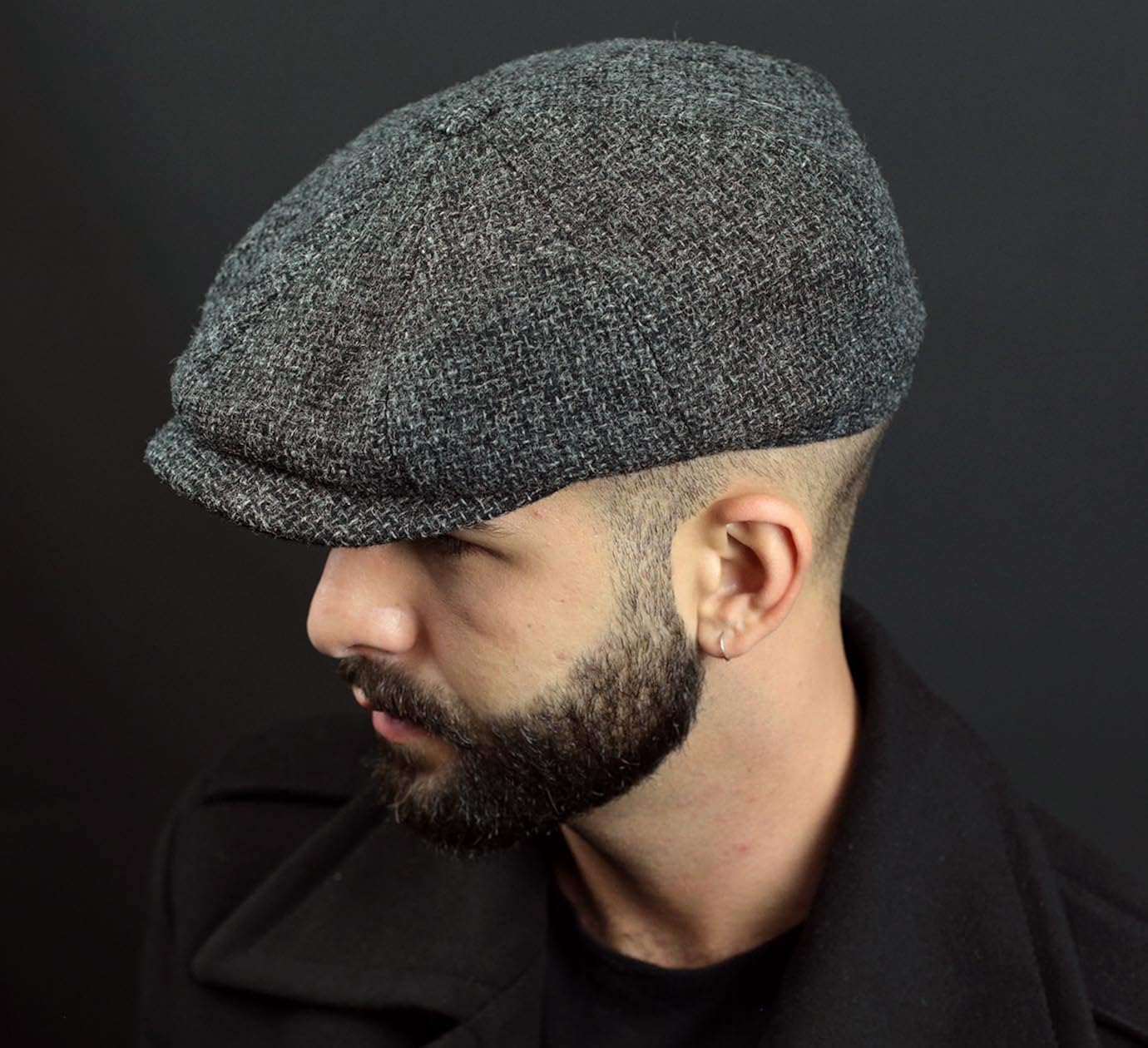 casquette plate stetson