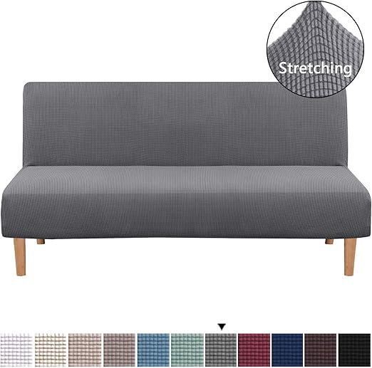 Amazon Com Anyow Stretch Couch Cover Armless Couch Slipcover
