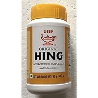 Deep Original Hing Compounded Asafoetida - 90 Grams