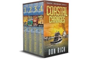 COASTAL BEGININGS SERIES - Box Set - Books 1-4 (Coastal Beginnings Series)