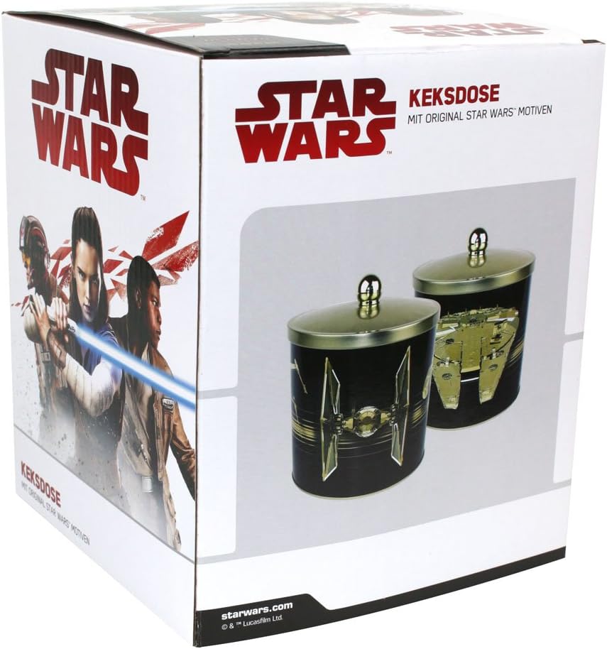 star wars biscuit tin