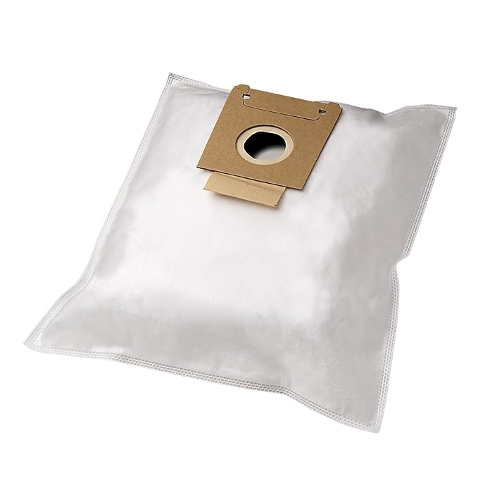 Menalux 9001670042 Staubsaugerbeutel Synthetic Weiß