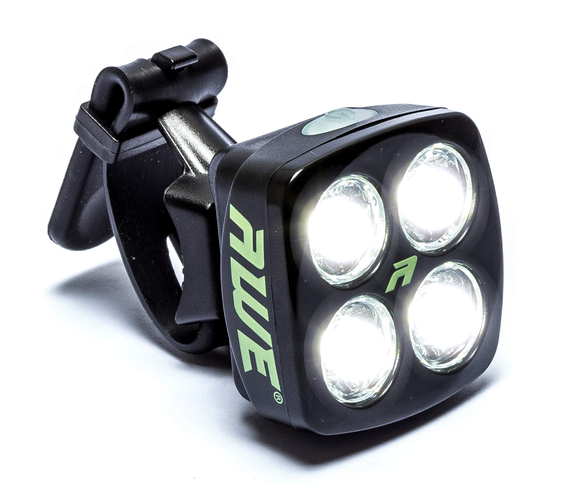 AWE® AWEBlitz™ 80 Lumens Front Light Super Bright, 4 LED's USB Rechargeable Bicycle, Fantastic Functions *SEE 360 VIDEO*