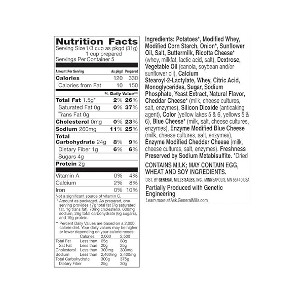 BETTY CROCKER HAMBURGER HELPER CHEESY HASHBROWNS 5.5 OZ BOX