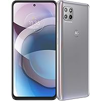 Motorola One 5G Ace | 2021 | 2-Day battery | Unlocked | Made for US by Motorola | 6/128GB | 48MP Camera | Hazy Silver