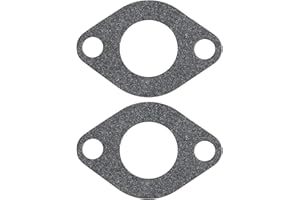 LT Easiyl 2Pcs Lawnmowers Carburetor Insulator Gasket 11061-2215 Compatible with Kawasaki FJ180V 4-Stroke Engine