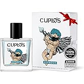 Cupids Original Hypnosis 2.0 Eau de Parfum Pheromone Cologne for Men – Long-Lasting Fresh Fragrance, 50ml