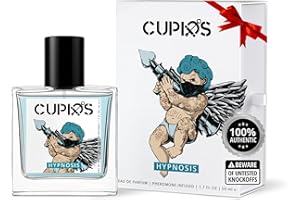 Cupids Original Hypnosis 2.0 Eau de Parfum Pheromone Cologne for Men – Long-Lasting Fresh Fragrance, 50ml