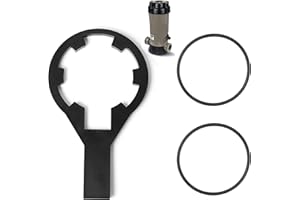 AR-PRO Chlorinator Wrench Opener with CLX200K O-Rings - 1 Piece Chlorinator Lid Wrench and 2 Pieces O-Rings for Hayward CL200, CL220, and CL2002S - Made of 50% More Durable Plastic