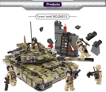 military building block sets