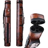 TalveX 2x2 Hard cue case Pool Cue Billiard Stick Carrying Case