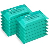 Amazon Basics Flushable Adult Toilet Wipes, Fragrance Free, 504 Count (12 Packs of 42), Packaging May Vary