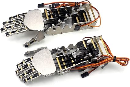 5 dof robotic arm design