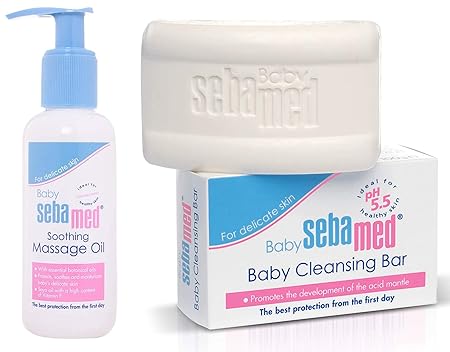 sebamed baby massage oil 150ml