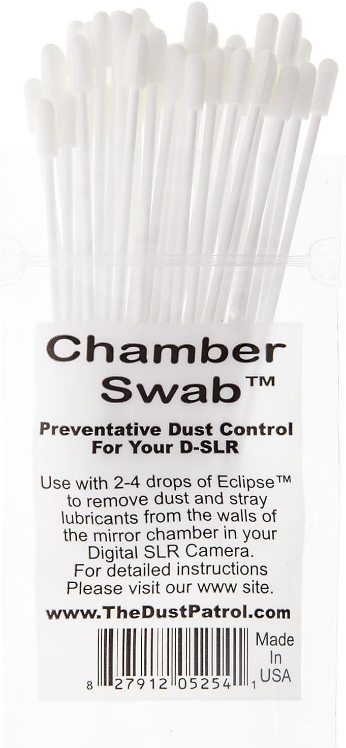Chamber Swab 50 Pac for Dust Prevention