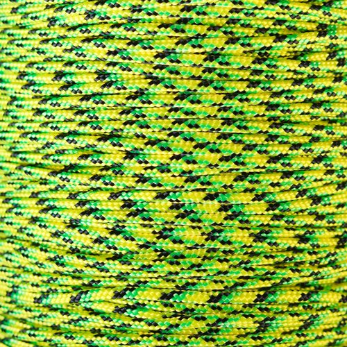 PARACORD PLANET 10, 25, 50, and 100 Foot Hanks of 425 Paracord (3mm) - Made of 100% Nylon for Tactical, Crafting, Survival, General Use, and Much More (Dragonfly, 100 Feet) — image 1
