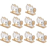 Necklace Pendants 10Pcs Sewing Machine Charms Sewing Jewelry Diamond Gemstone Charms Quilting Jewelry for Necklace Bracelet Earring DIY Craft Making Pendant