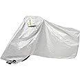 VIRIBUS Bike Cover, Outdoor Waterproof Bicycle Cover for 1-2 Bikes, Adult Tricycle Cover with Lock Holes & Windproof Buckle, Bike Outdoor Storage Cover for Mountain Bike Road Bike Electric Bike More