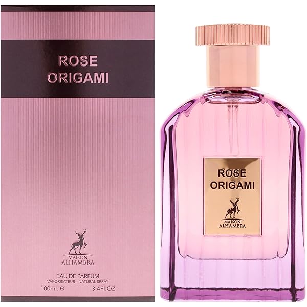 Amazon.com : Infini Rose by Maison Alhambra for Unisex - 3.4 oz