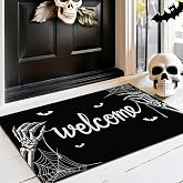 Halloween Skull Doormat ， 29