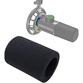 Fifine K658 Mic Pop Filter Microphone Windscreen, Mic Cover Compatible with FIfine Microphone K658, Soundproofing Noise Reduction, Improving Sound Quality, K658 Pop Filter by SUNMON