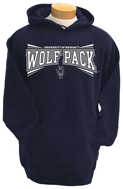 nevada wolfpack hoodie