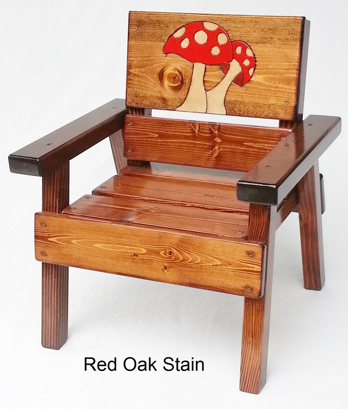kids mushroom chair